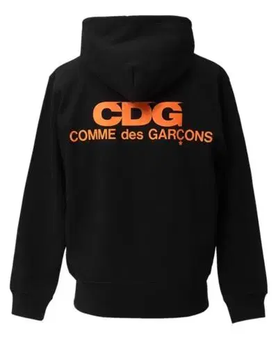 CDG 꼼데가르송 네온후드집업 팝니다